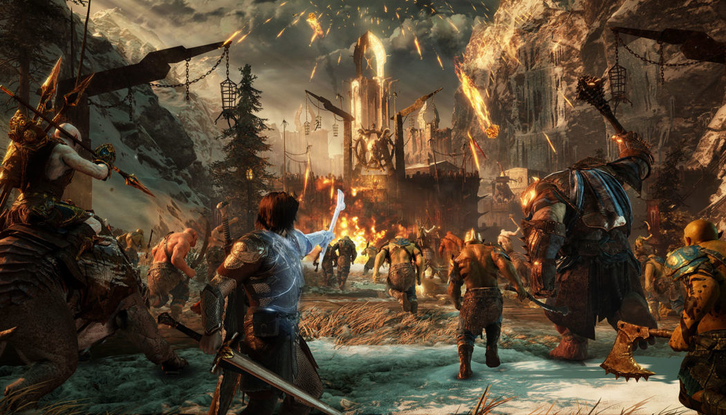 Shadow Of War Wallpaper Archives Gaming Central