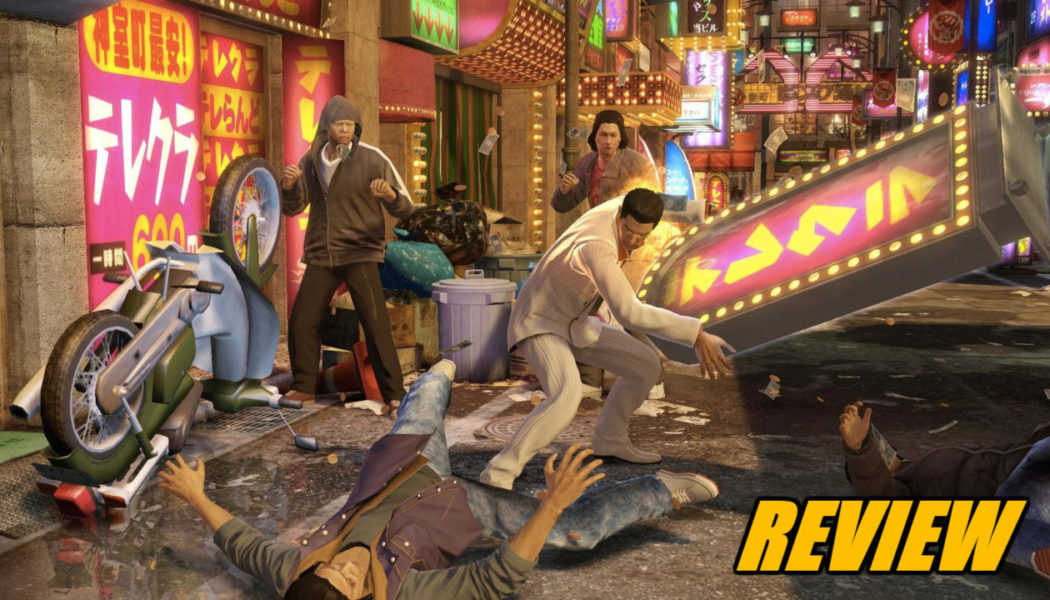 Streets Of Rage & Hilarious Perversions: Yakuza 0 Review