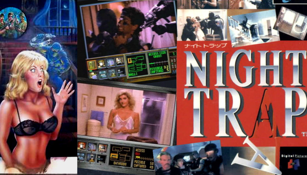 90s’ Live Action Game ‘Night Trap’ To Get A 25th Anniversary Edition