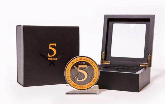 Valve Is Selling A Real 5 Year Veteran Coin For Cs Go Gaming Central