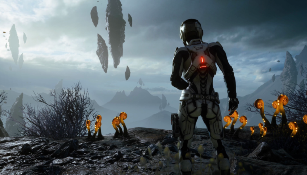 BioWare Promises Fixes To Animations And More In Upcoming Mass Effect Andromeda Patches