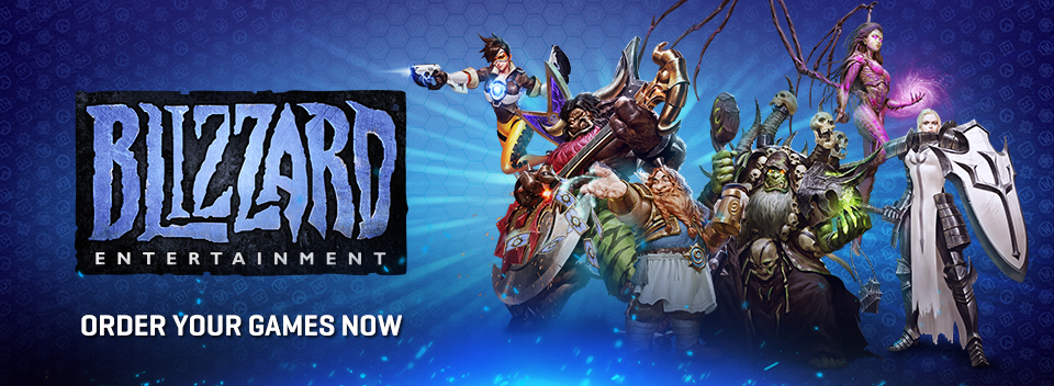 Blizzard Entertainment - All Games