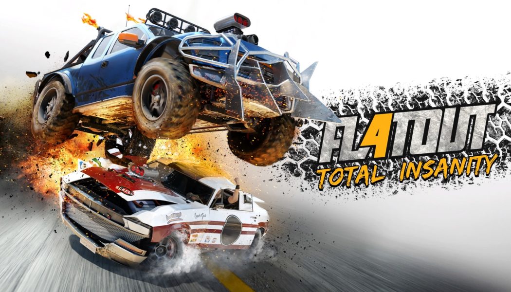 FlatOut 4: Total insanity Now on Steam