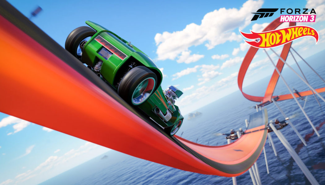 Forza Horizon 3 Hot Wheels Expansion Announced
