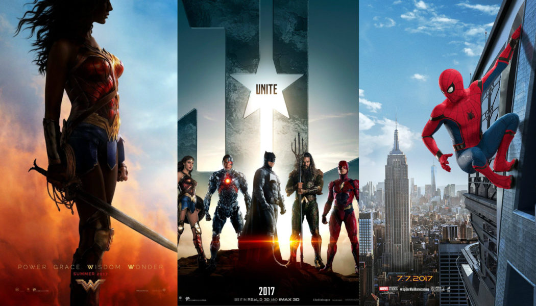 Top Superhero Movies To Look Forward To In 2017