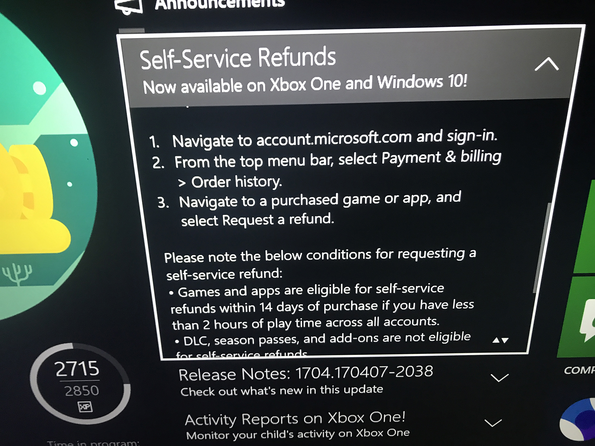 How to Refund a Game on Xbox One - twinfinite.net