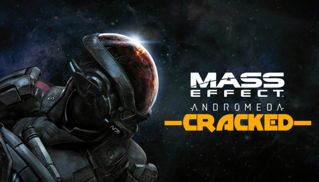 Mass Effect: Andromeda Cracked In Two Weeks