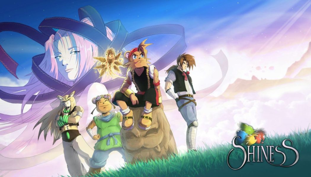 Shiness: The Lightning Kingdom Characters Trailer Revealed