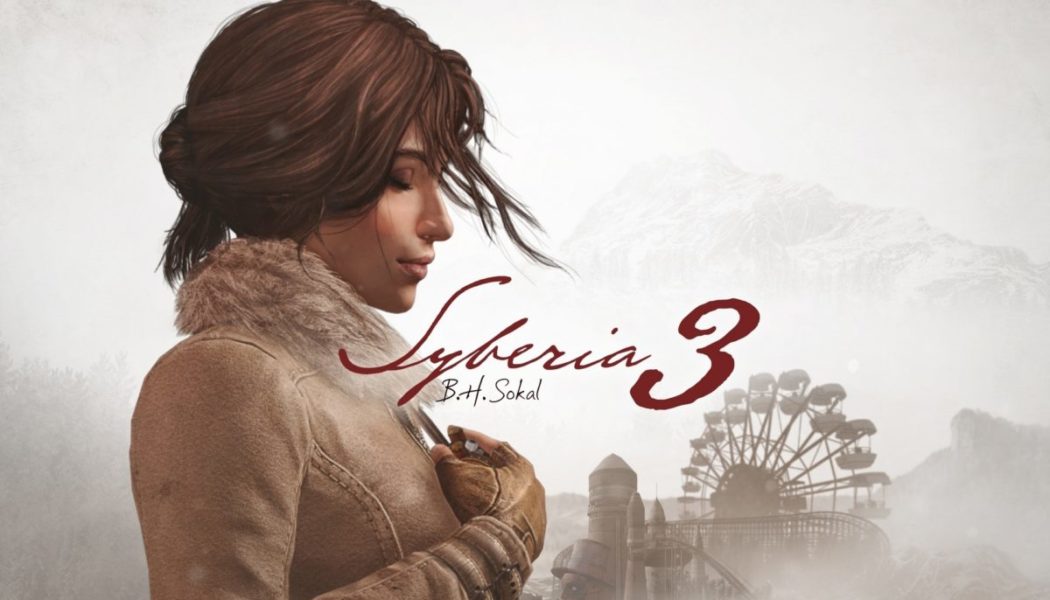 Syberia 3 Launch Trailer Released, Coming April 25