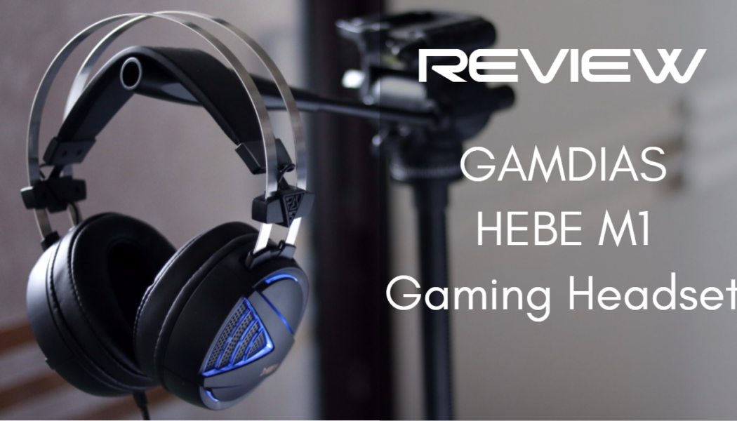 Review: GamDias Hebe M1 Gaming Headset
