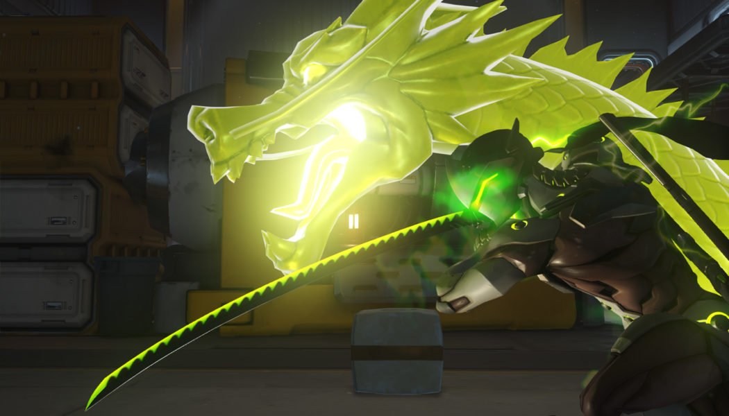 Genji From Overwatch To Make Way To Heroes Of The Storm