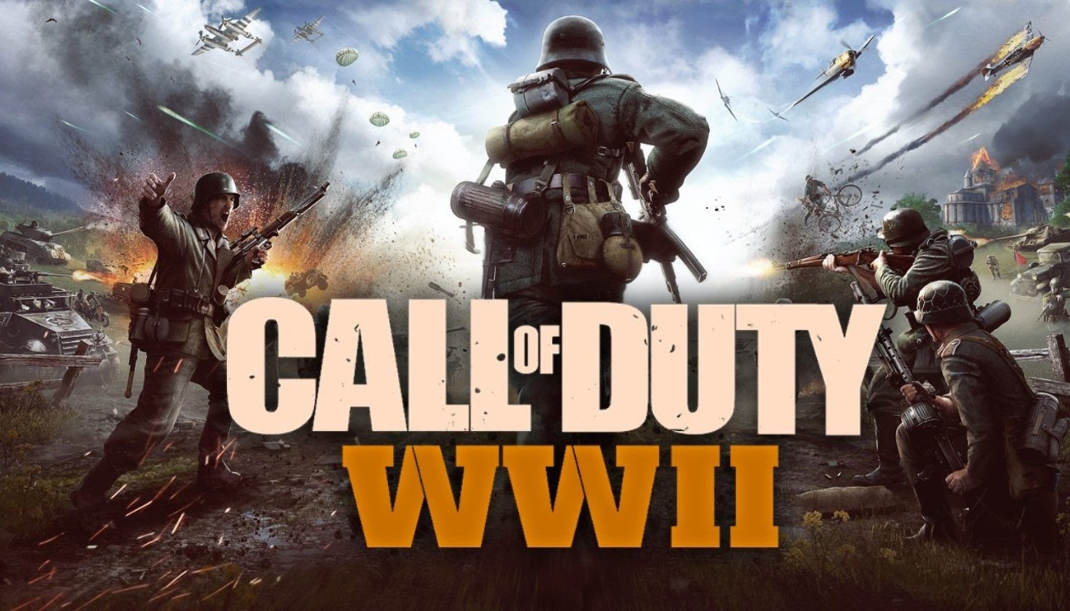 Call of Duty WWII Multiplayer Exhibition 