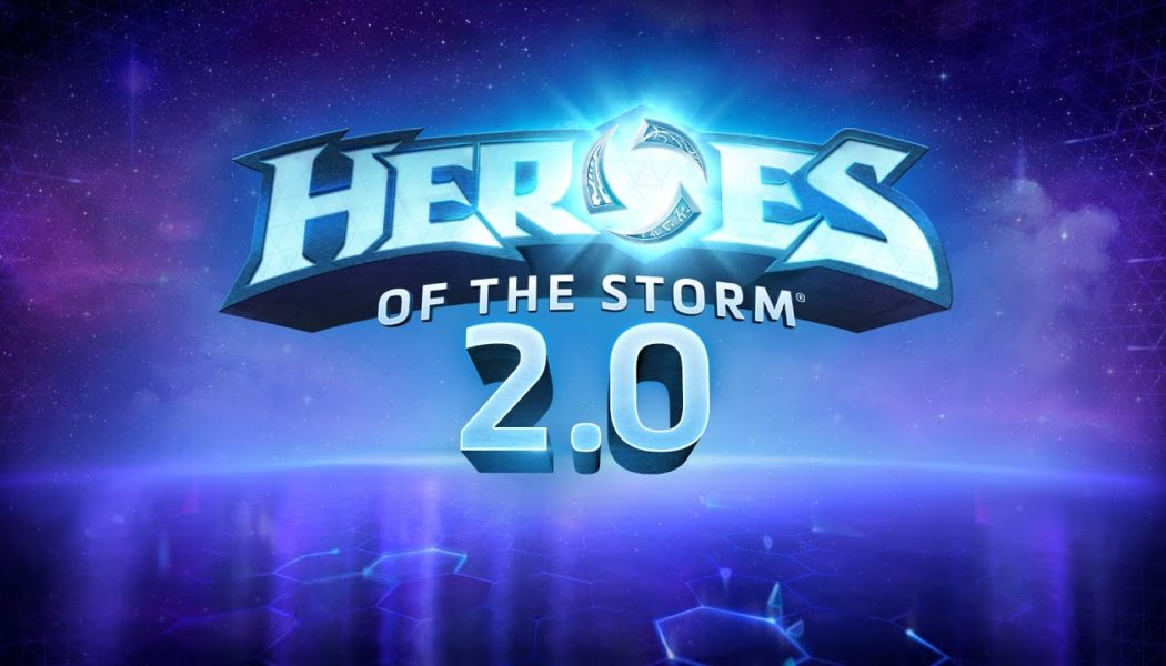 Heroes Of The Storm 2.0 Is Live