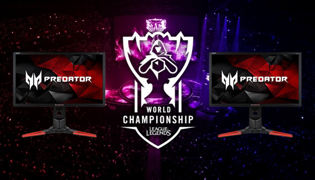 Acer Is The Official Sponsor And Partner For League Of Legends In 2017