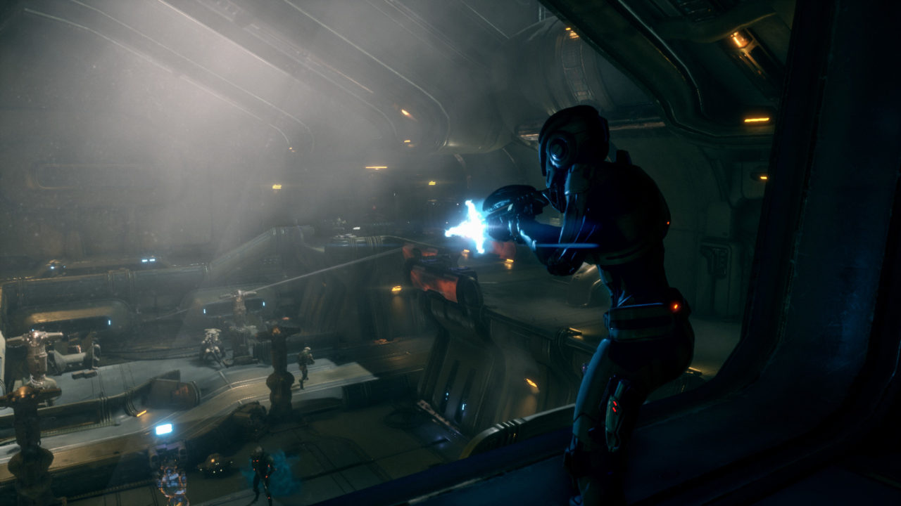 Bioware Promises Fixes To Animations And More In Upcoming Mass Effect 