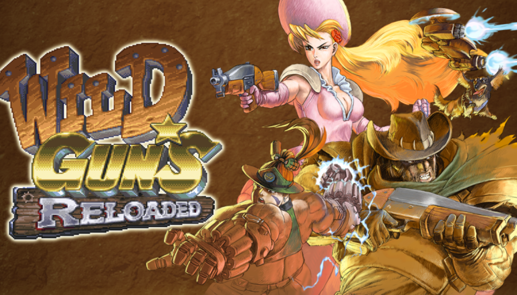 Wild Guns Reloaded Coming to PC via Steam in 2017