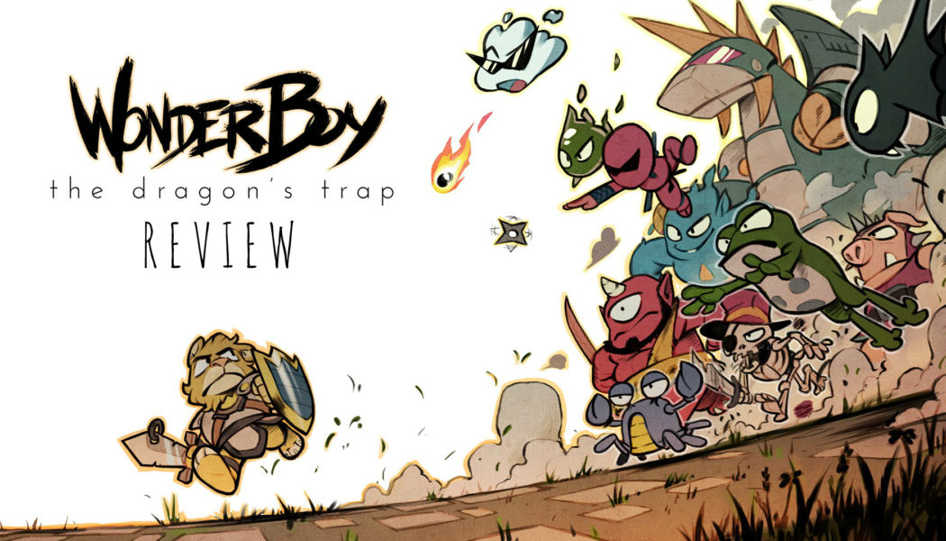 Lizard-Man Strikes Back: Wonder Boy: The Dragon’s Trap Review