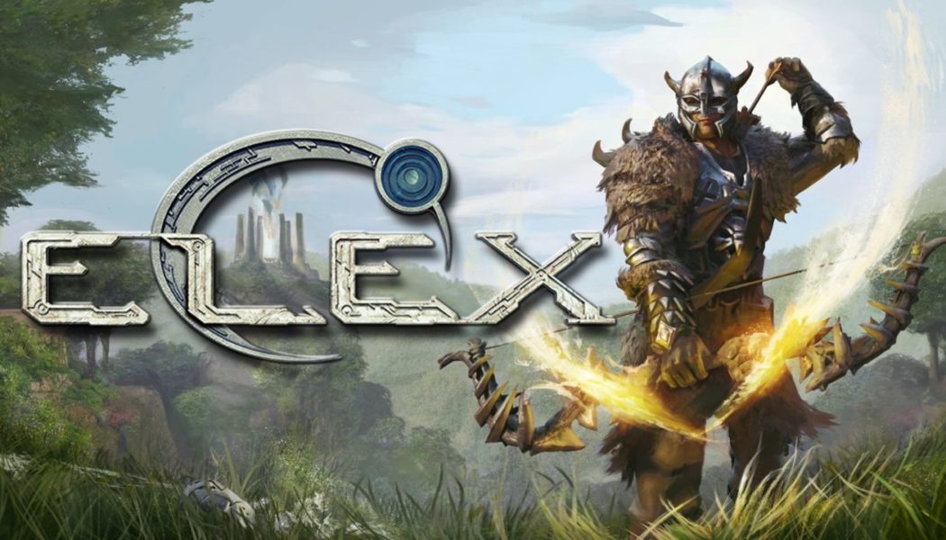 Piranha Bytes’ ELEX Gameplay Trailer – PS4, Xbox One & PC