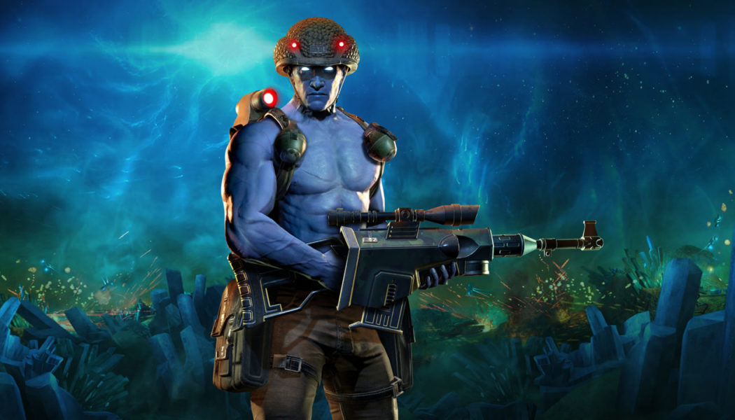 Rogue Trooper Redux Unveils The Remastered Rogue