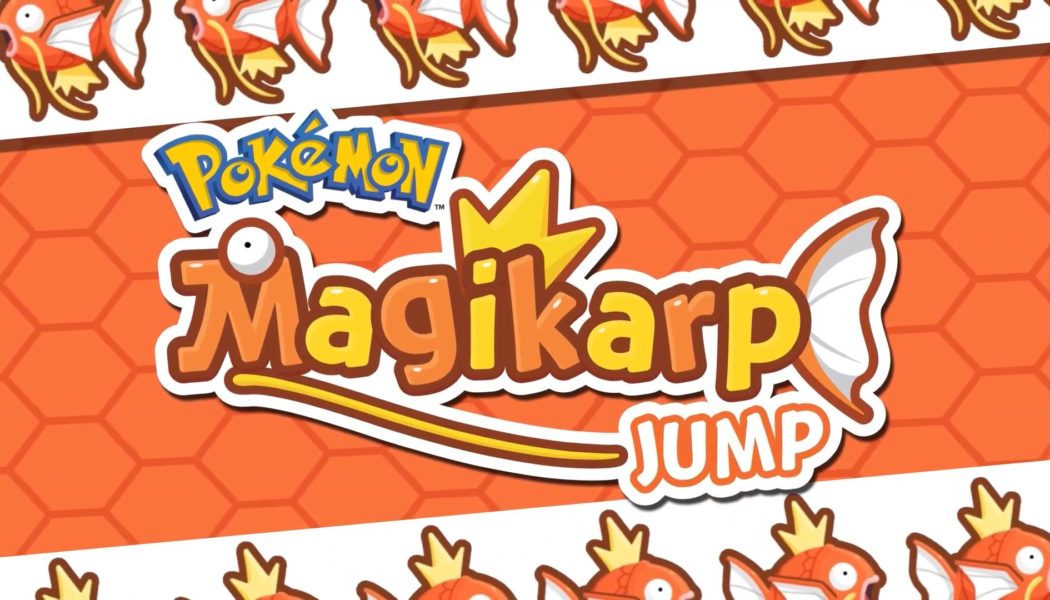 Pokemon: Magikarp Jump Out For Smartphones