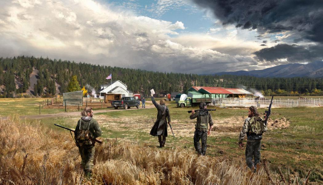 Far Cry 5 Gets A Release Date And New Screenshots