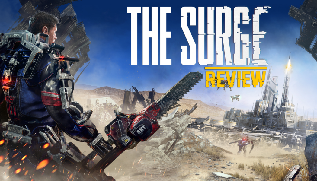 Praise The Industrial Smelting Machines: The Surge Review
