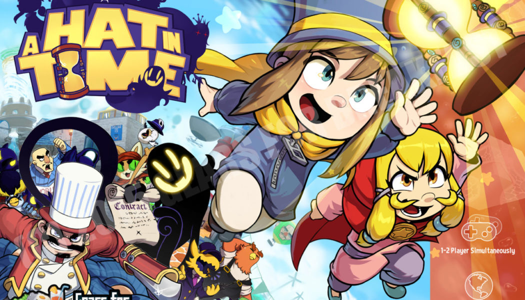 A Hat In Time Releasing Fall 2017 On PC And Mac