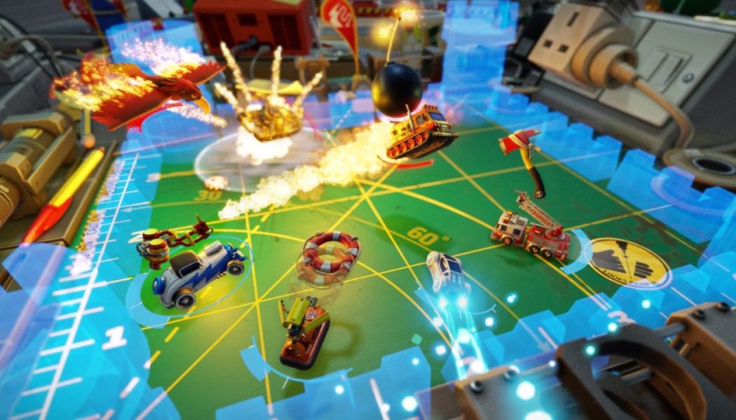 Micro Machines World Series Looks Like A Fun Racing Game To Play With Friends