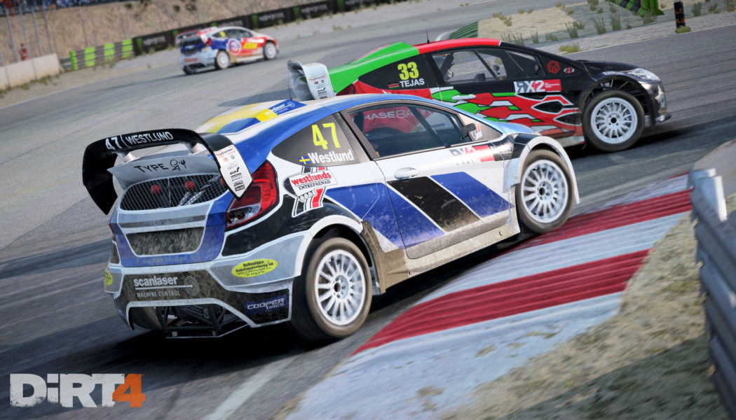 Check Out The Thrilling DiRT 4 Rallycross Trailer