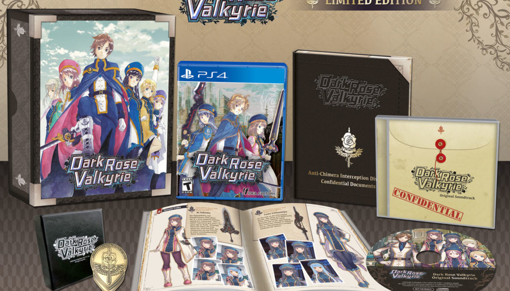 Dark Rose Valkyrie Limited Edition Announced
