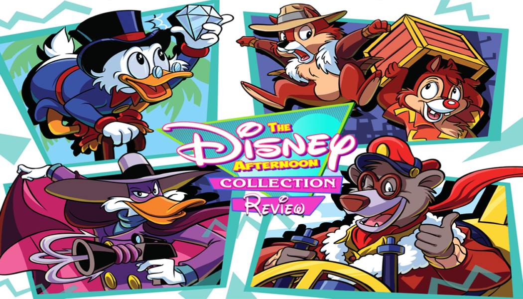 The Nostalgia Is Strong With This One – The Disney Afternoon Collection Review