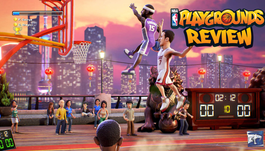 Slamma Jamma: NBA Playgrounds Review