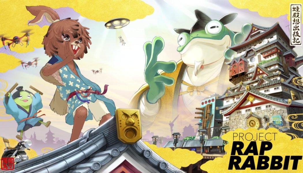 PaRappa the Rapper and Gitaroo Man creators announce Project Rap Rabbit