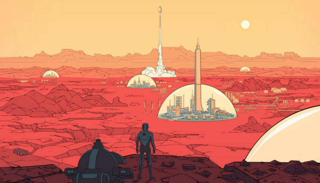 Surviving Mars for PS4, Xbox One and PC Announced by Paradox, Coming in 2018