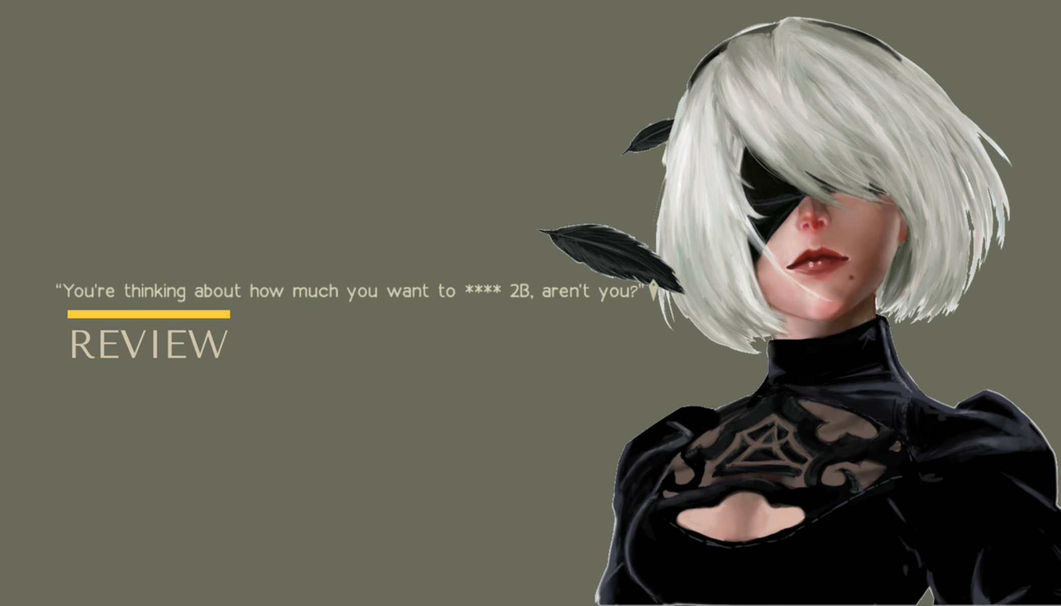 Interactive video: 2b ravaged : nier