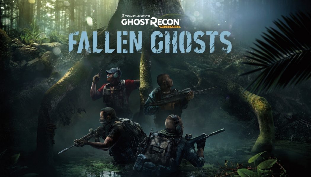 Ghost Recon Wildlands Second Expansion, Fallen Ghosts, Coming May 30