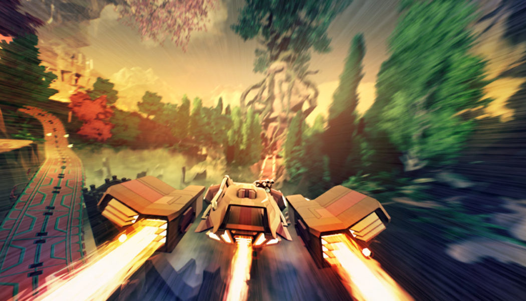 Redout For PS4 And Xbox One Releasing In August