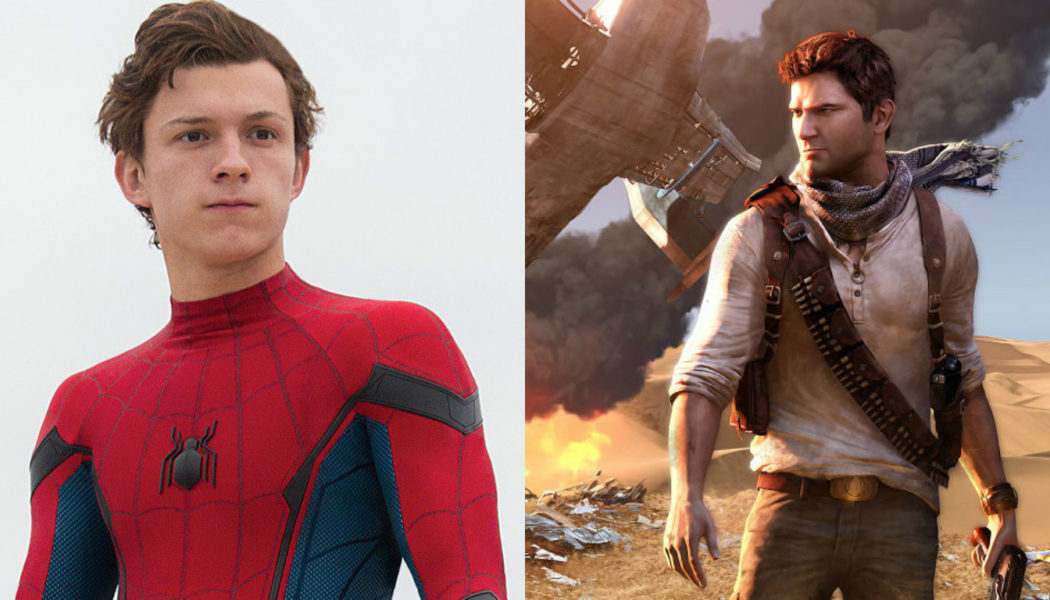 Uncharted Movie Will Now Be A Prequel Starring Spider Man Actor Tom Holland