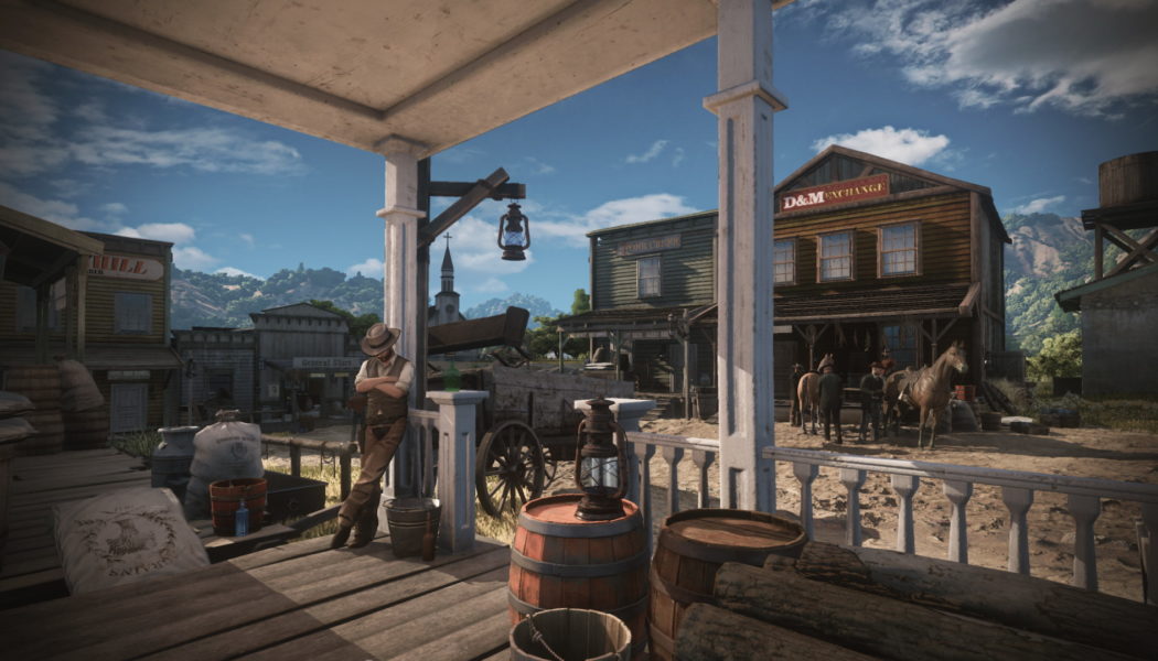 Red Dead Redemption 2 Leaked Image Turns Out To Be Wild West Online, A PvP MMO For PC