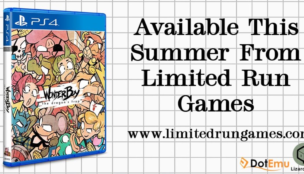 Wonder Boy: The Dragon’s Trap Physical Editions Coming This Summer