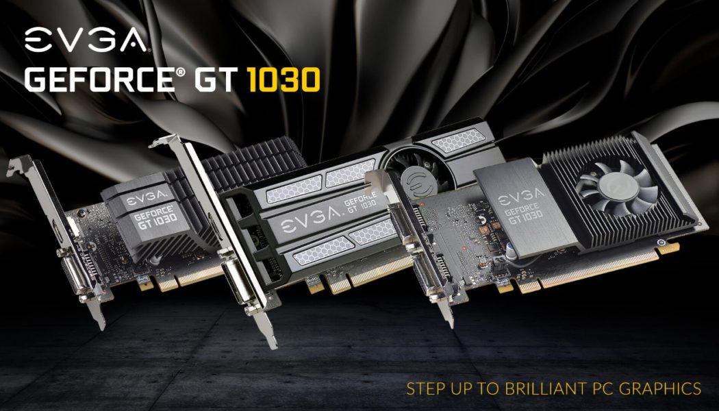 NVIDIA Launches GT 1030, A Budget Upgrade To Integrated Graphics