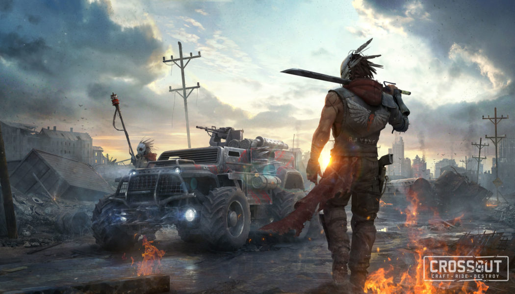 Post Apocalyptic Vehicular Combat Game, CROSSOUT, Now Free On PC, PS4 & Xbox One