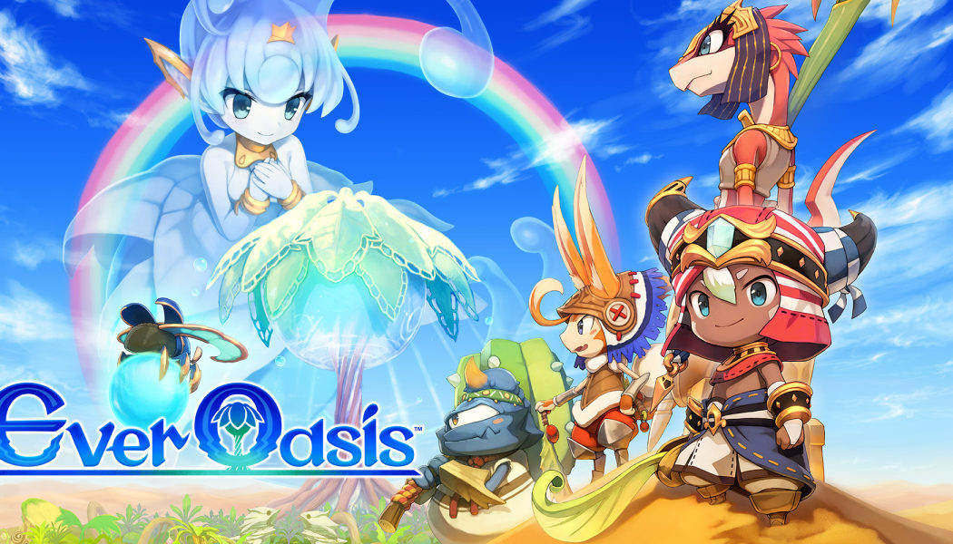 Ever Oasis Field Introduction Trailer For The 3DS