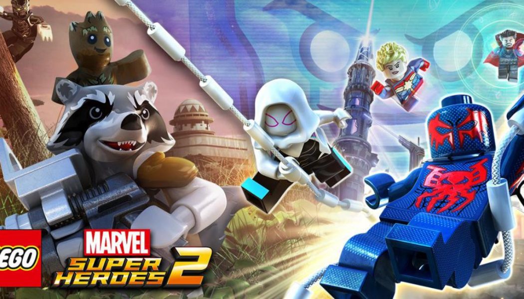 LEGO Marvel Super Heroes 2 Announced, Trailer Coming Soon