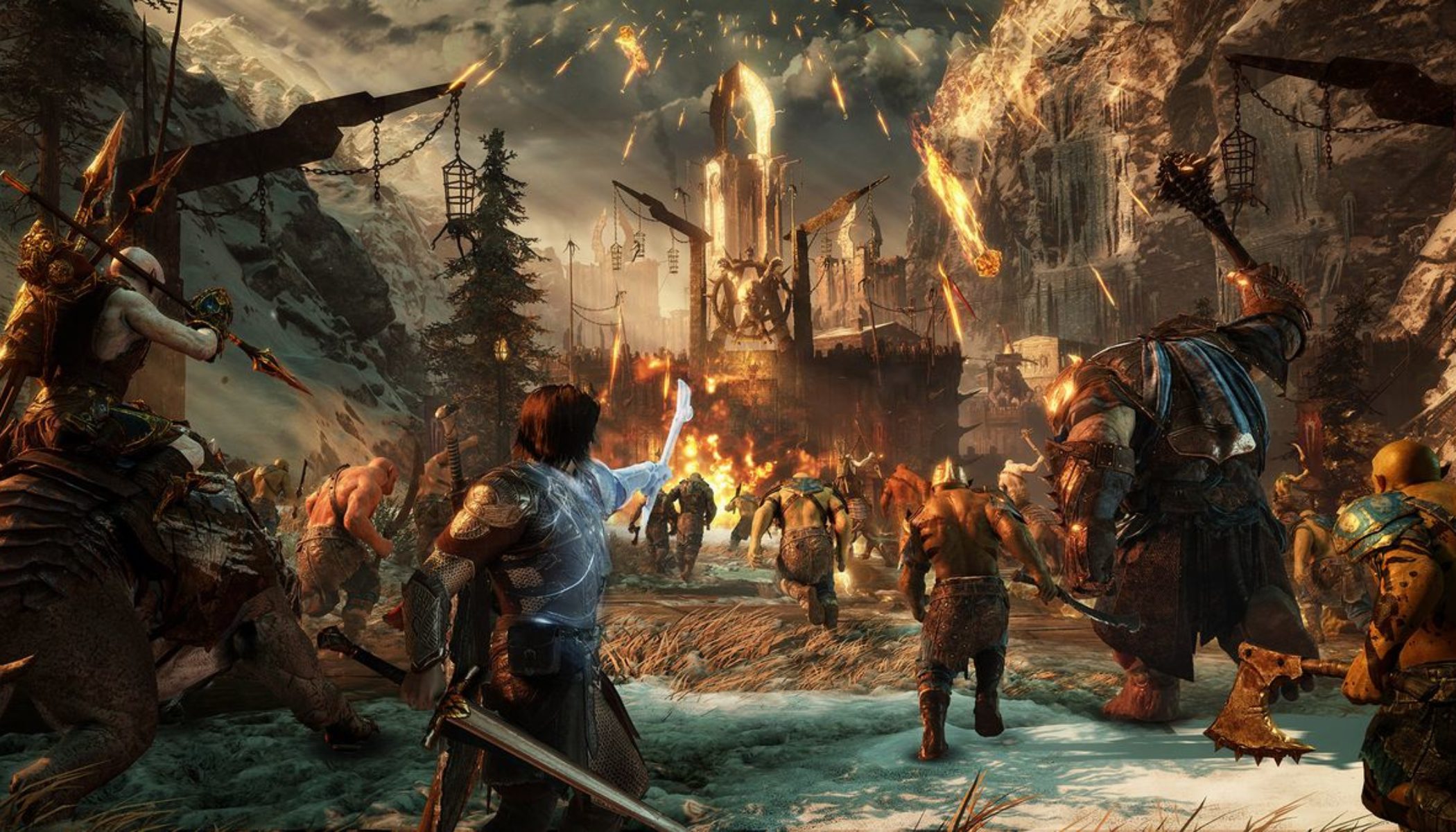 Middle-earth: Shadow of Mordor Gameplay Archives - Gaming Central