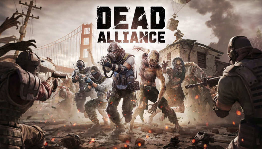 Multiplayer Zombie FPS Dead Alliance Announced for PS4, Xbox One and PC