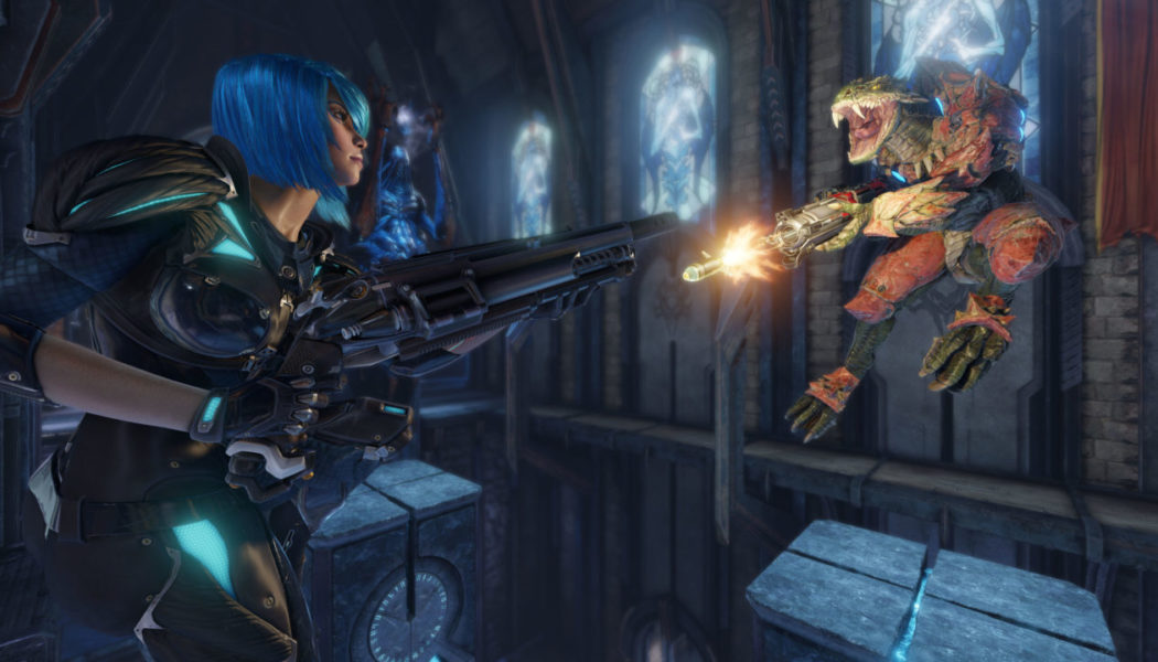 Quake Champions Duel Mode Revealed, Tech Test Open To Players Now