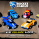 Rocket League Mini ‘Pull-Back’ Racers Toys Hit Stores in June