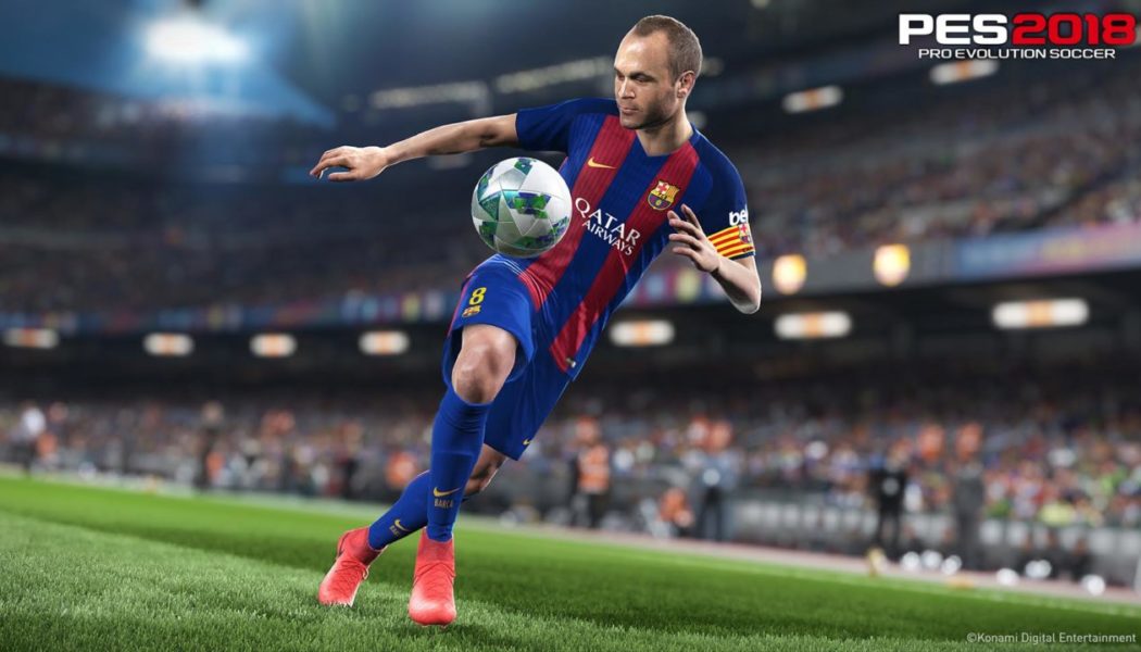 KONAMI Looks To Cement PES 2018’s Reputation As The Definitive Football Title.