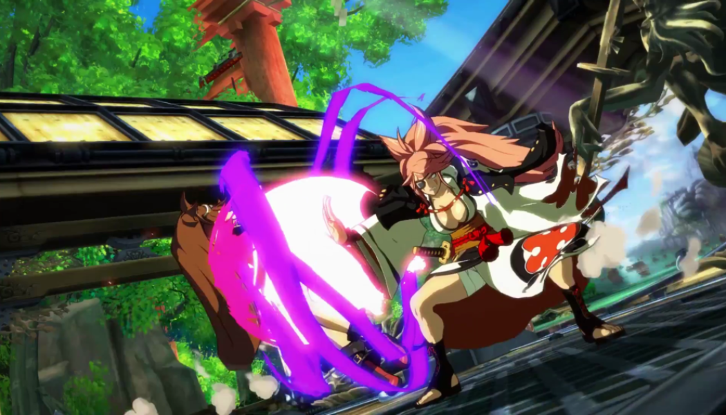 Guilty Gear Xrd: Rev 2 PS4 PlayStation Plus Demo Coming May 1